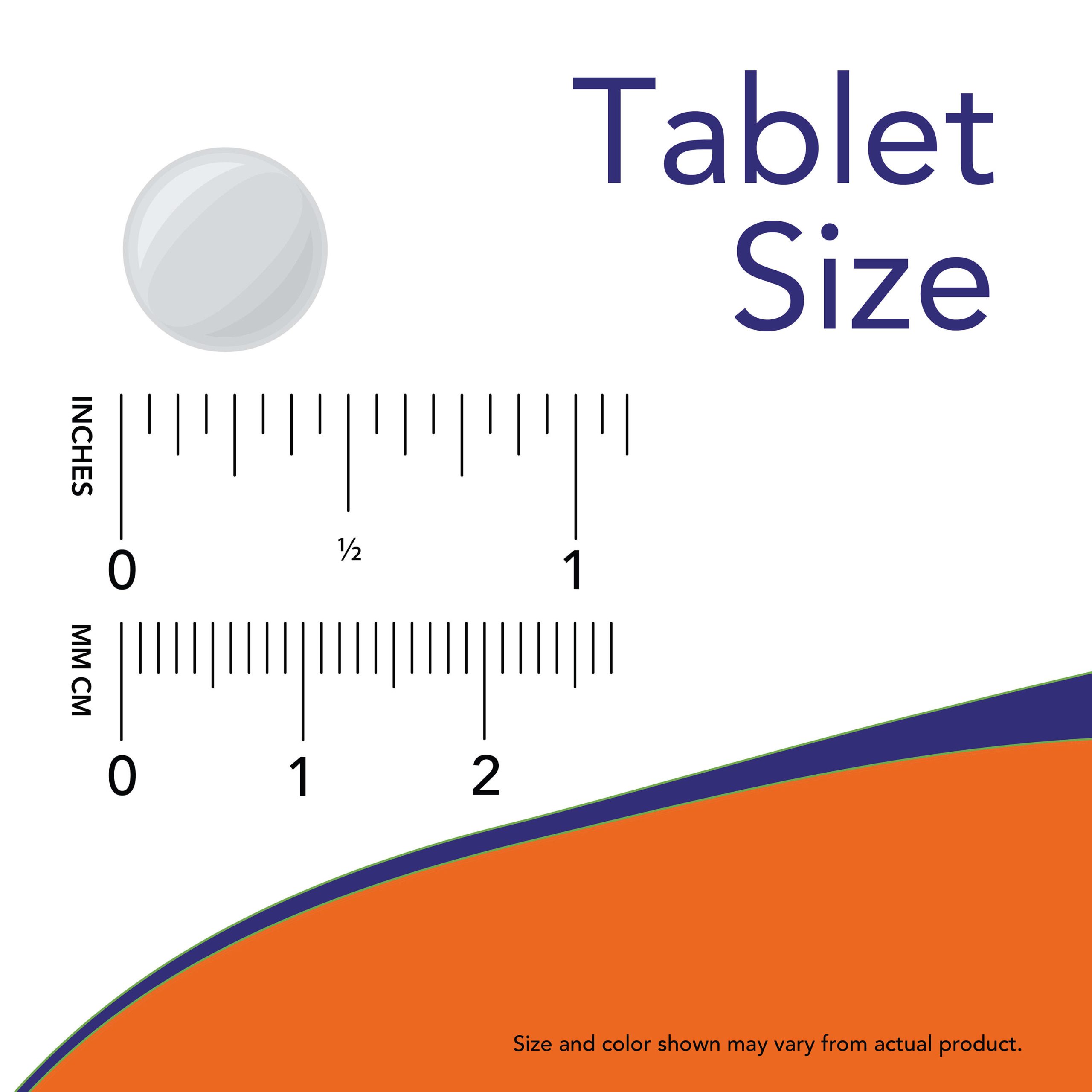 NOW Foods Zinc, 50 mg-(100 Tablets) - Image 3