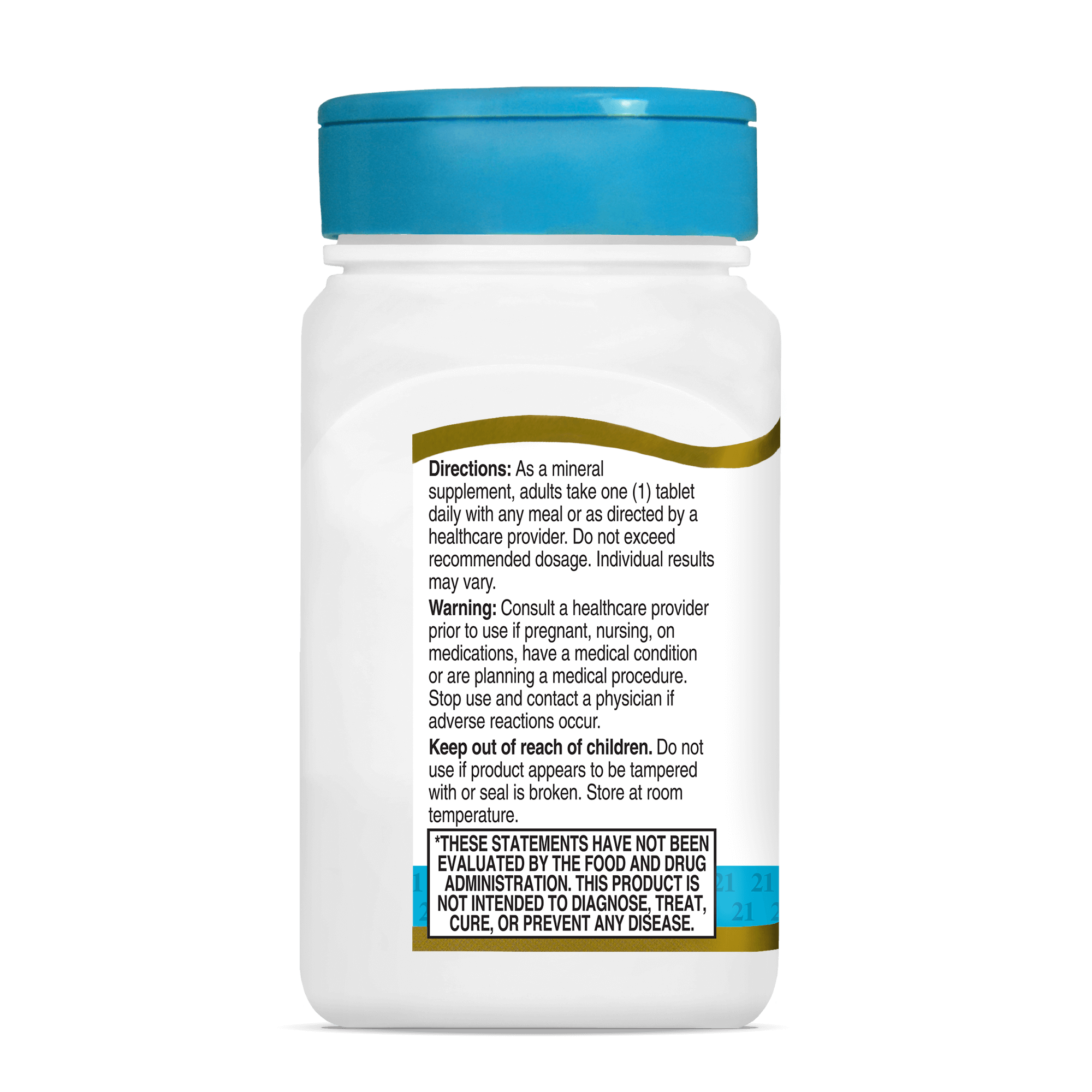 21st Century Potassium Gluconate 595mg-(110 Tablets) - Image 2