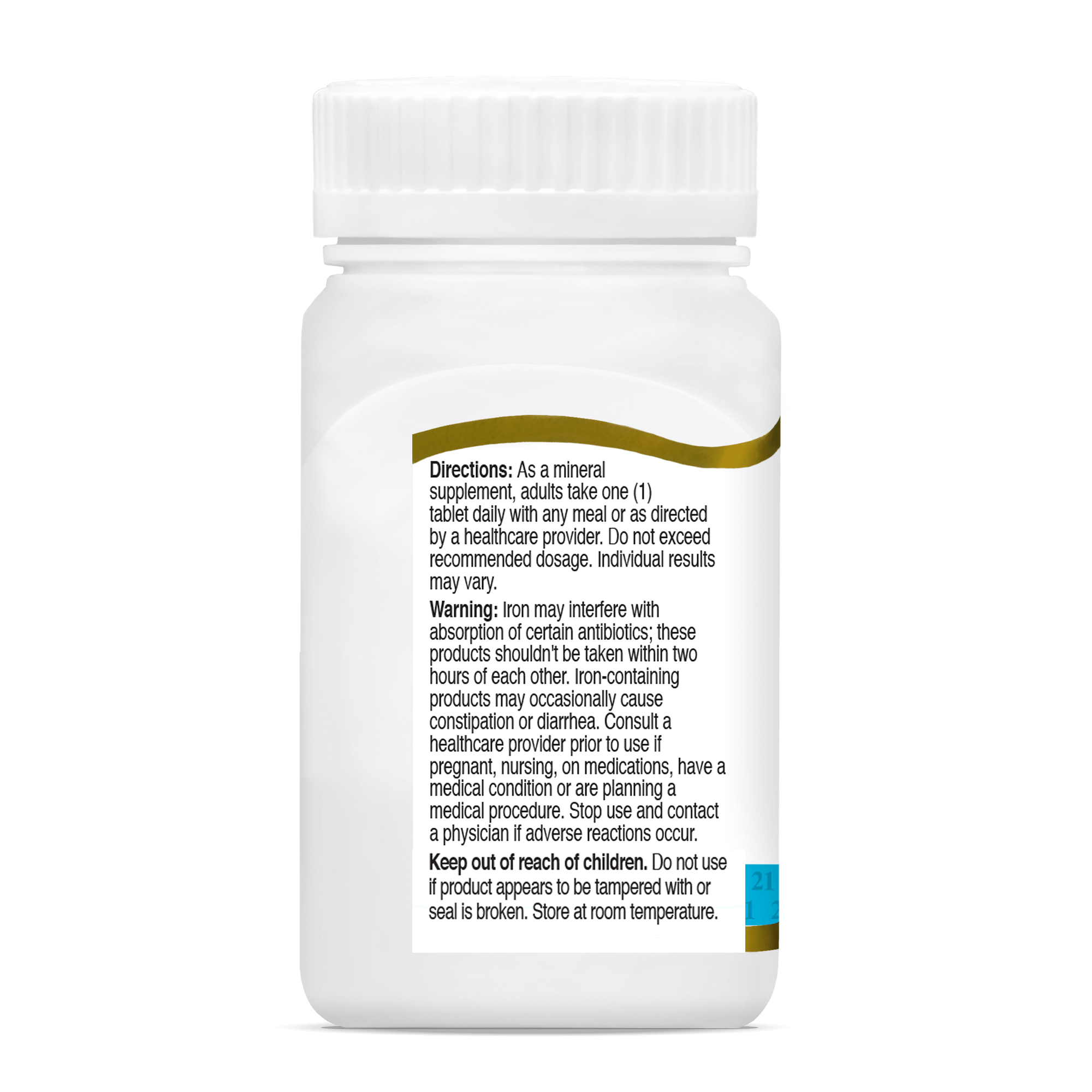 21st Century Iron 65mg-(120 tablets) - Image 2