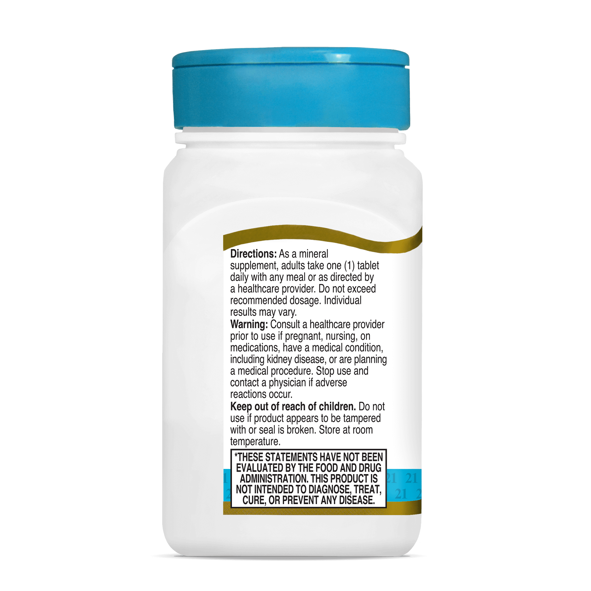 21st Century Magnesium 250mg-(110 Tablets) - Image 2