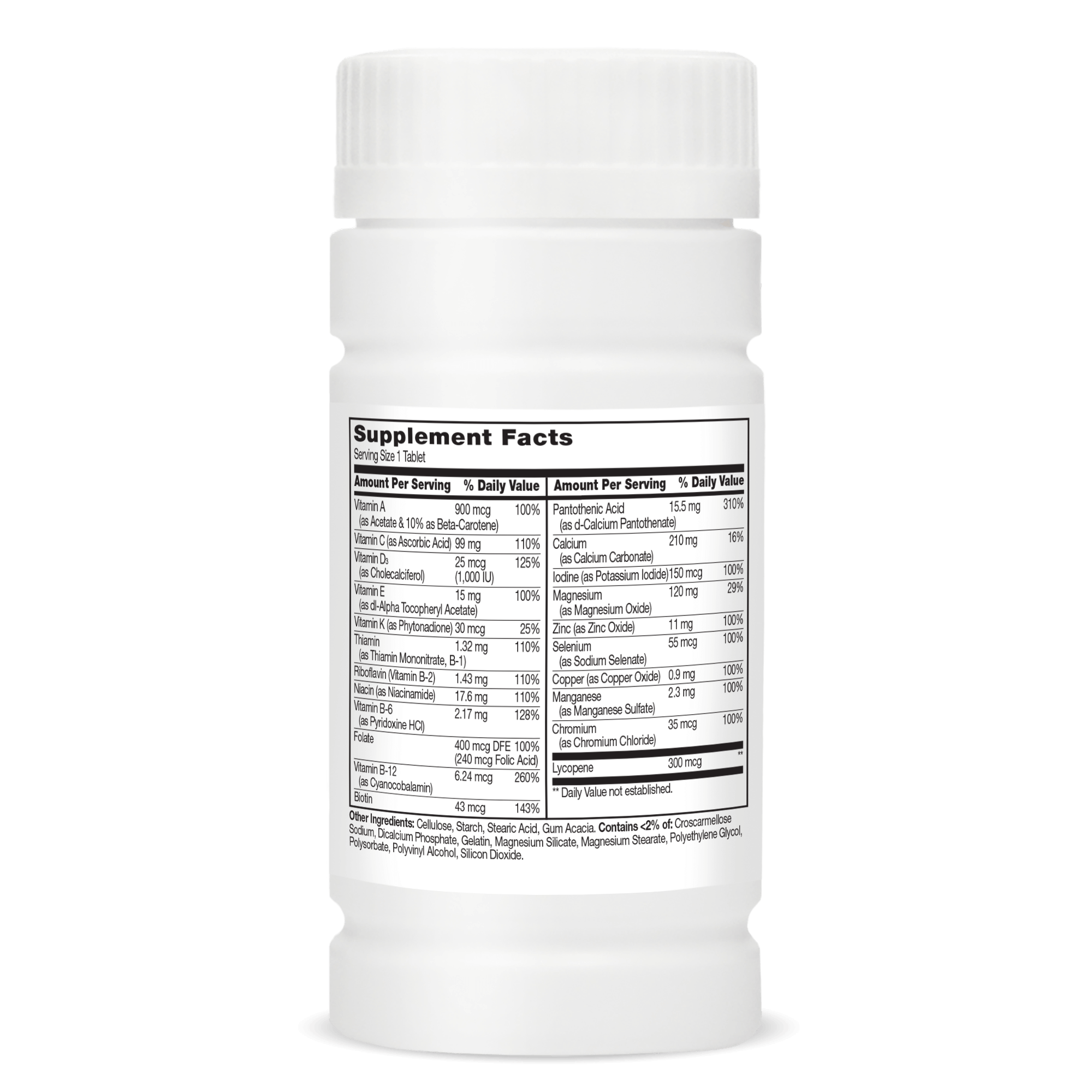 21st Century One Daily Men’s Health – (100 Tablets) - Image 2