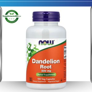 NOW Foods, Dandelion Root, 500 mg-(100 Veg Capsules)