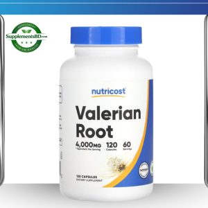 Nutricost Valerian Root – (120 Capsules)