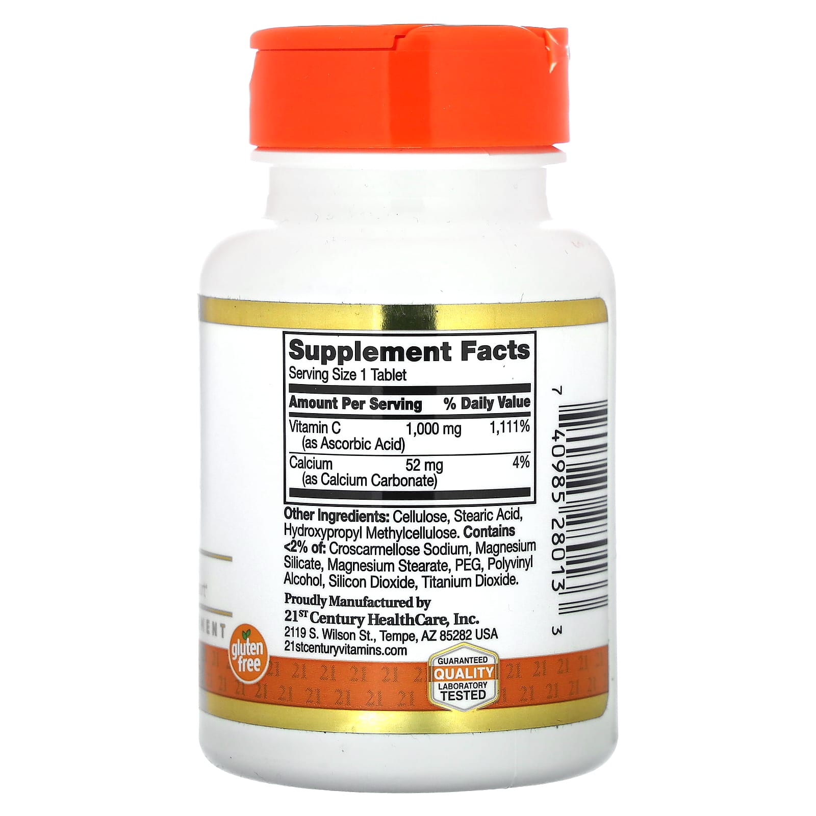 21st Century Vitamin C 1,000mg -(60 Tablets) - Image 2