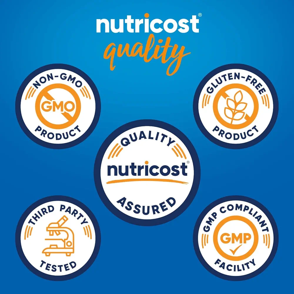 Nutricost Vitamin K2 MK-7 100 mcg, (240 Softgels) - Image 4