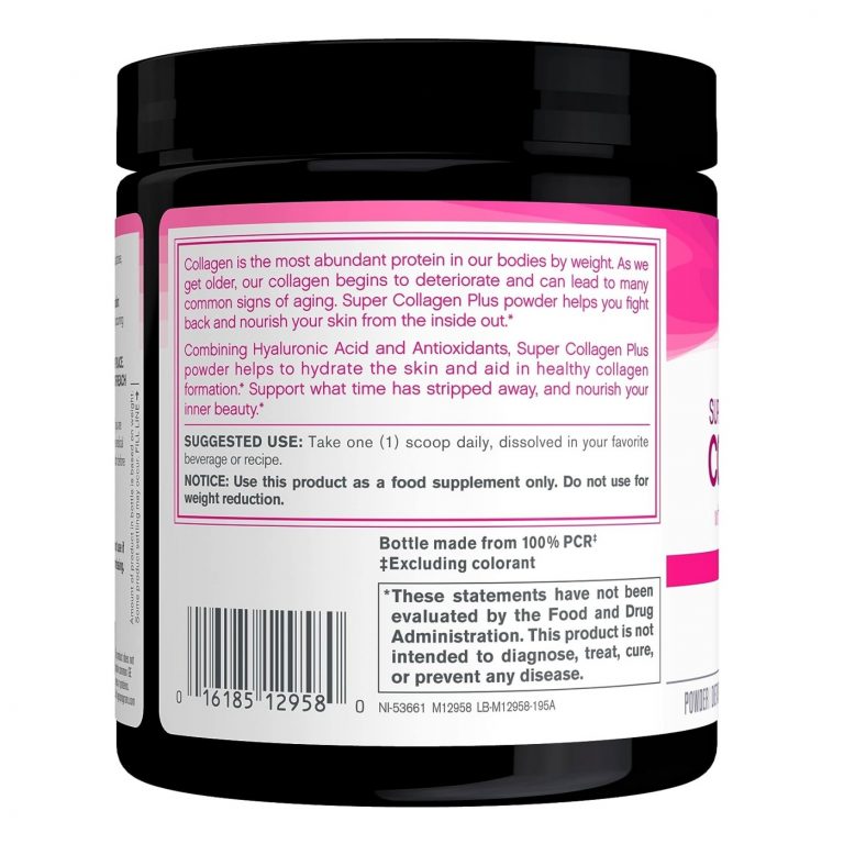 NeoCell – Super Collagen Plus with Vitamin C and Hyaluronic Acid – 195 gram - Image 3