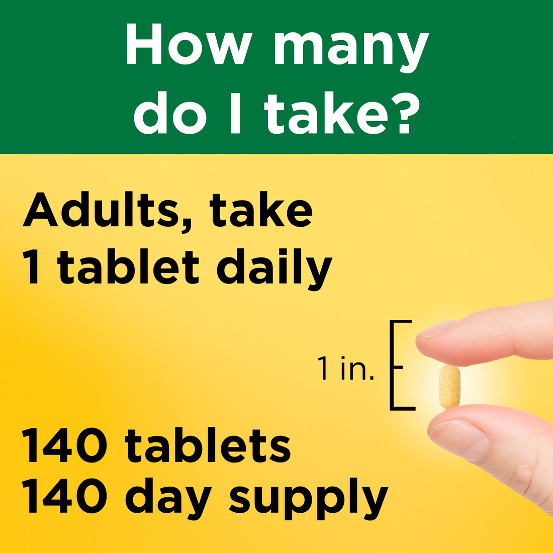 Nature Made Super B-Complex with C –(140 Tablets) - Image 3