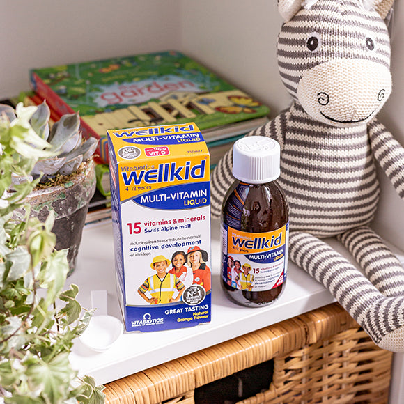 Vitabiotics Wellkid Multivitamin Liquid 150ml - Image 3