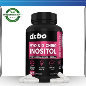 Dr. Bo Myo D-Chiro INOSITOL 120 (capsules)
