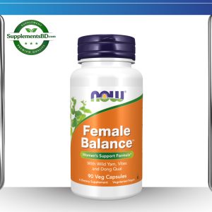 NOW Foods Female Balance – (90 Veg Capsules)