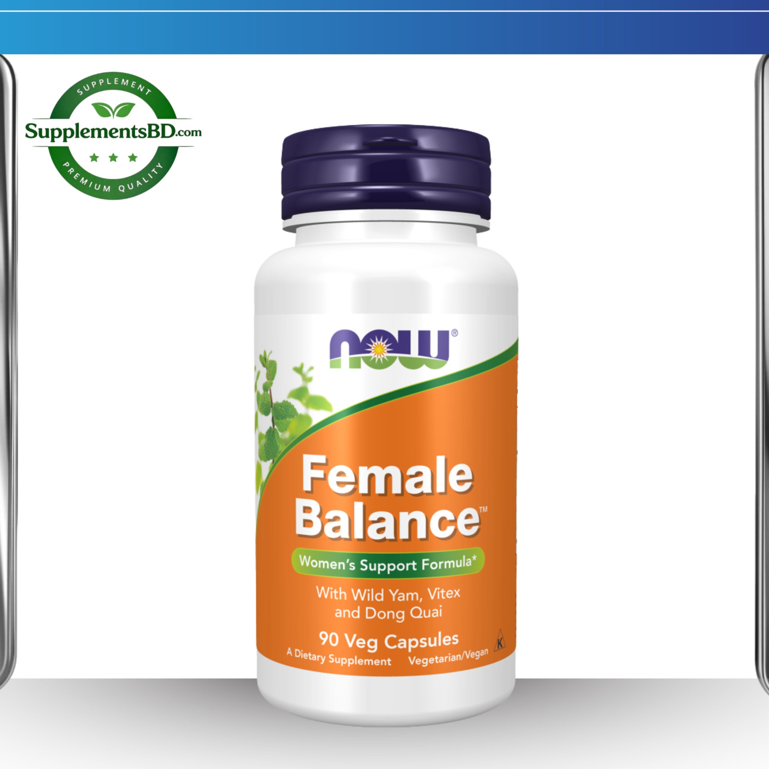 NOW Foods Female Balance – (90 Veg Capsules)