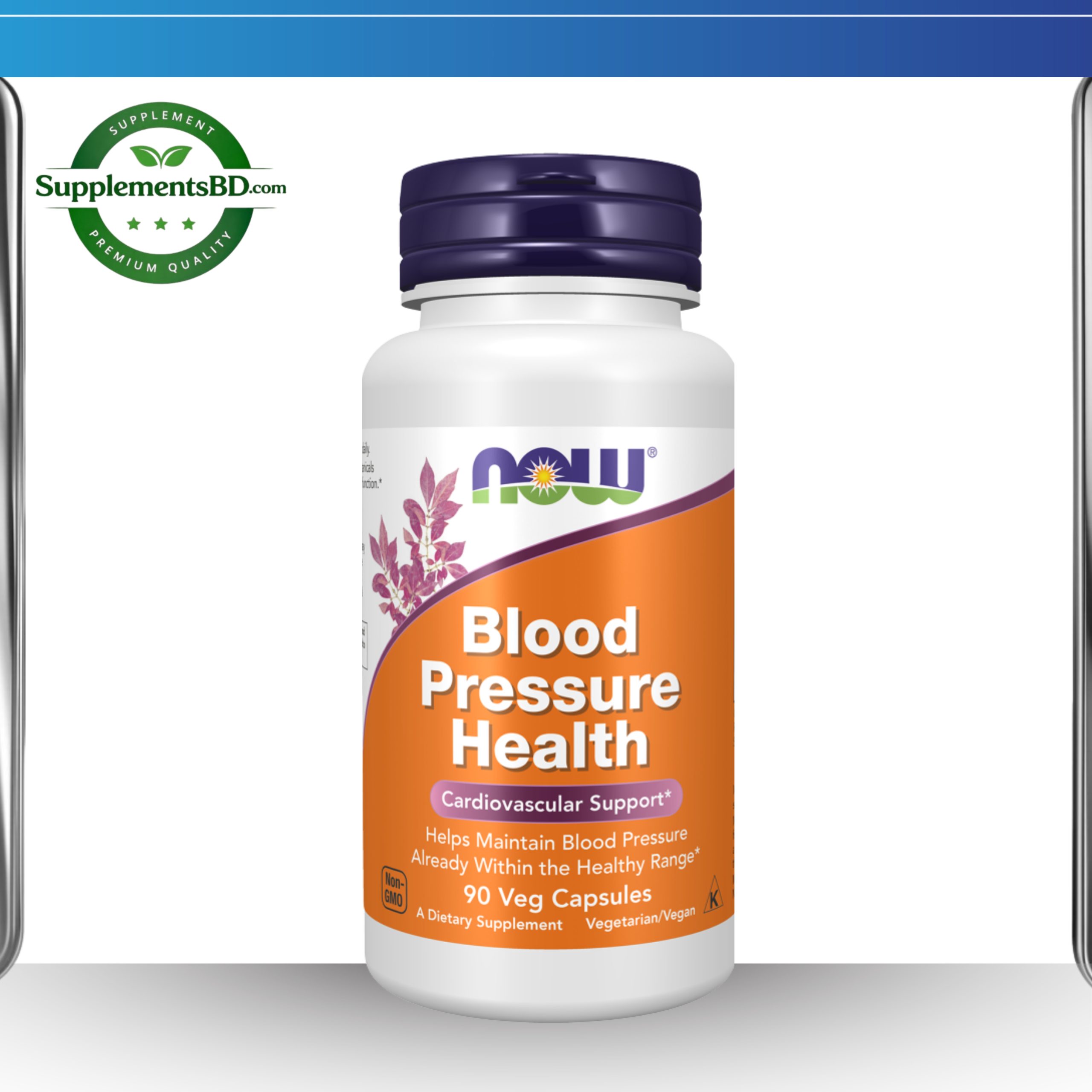 NOW Blood Pressure Health (90Veg Capsules)