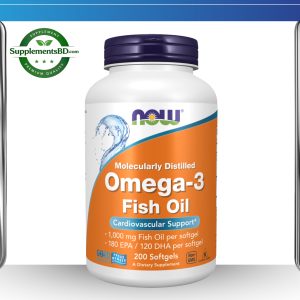 NOW Foods Supplements, Omega-3 Fish Oil (200 Softgels)