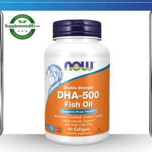 NOW Foods DHA-500 with 250 EPA (90 Softgels)