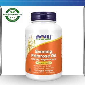 NOW Foods Evening Primrose Oil 1000 mg (90 Veg Softgels)