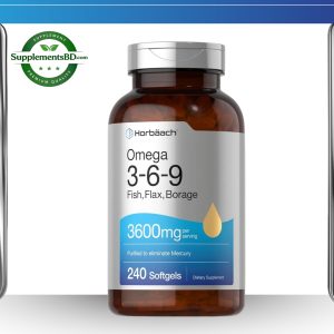 Horbäach Triple Omega 3-6-9 (240 Softgels)