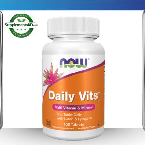 Now Foods Daily Vits Multi – (100 Tablets)