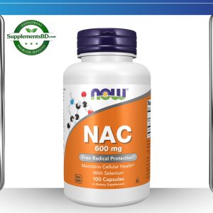 Now NAC (600 mg) – (100 Veg Capsules)