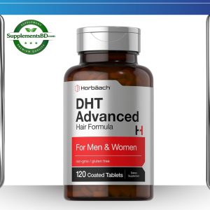 Horbaach DHT Advanced Hair Formula For Men & Women – (120 Tablets)
