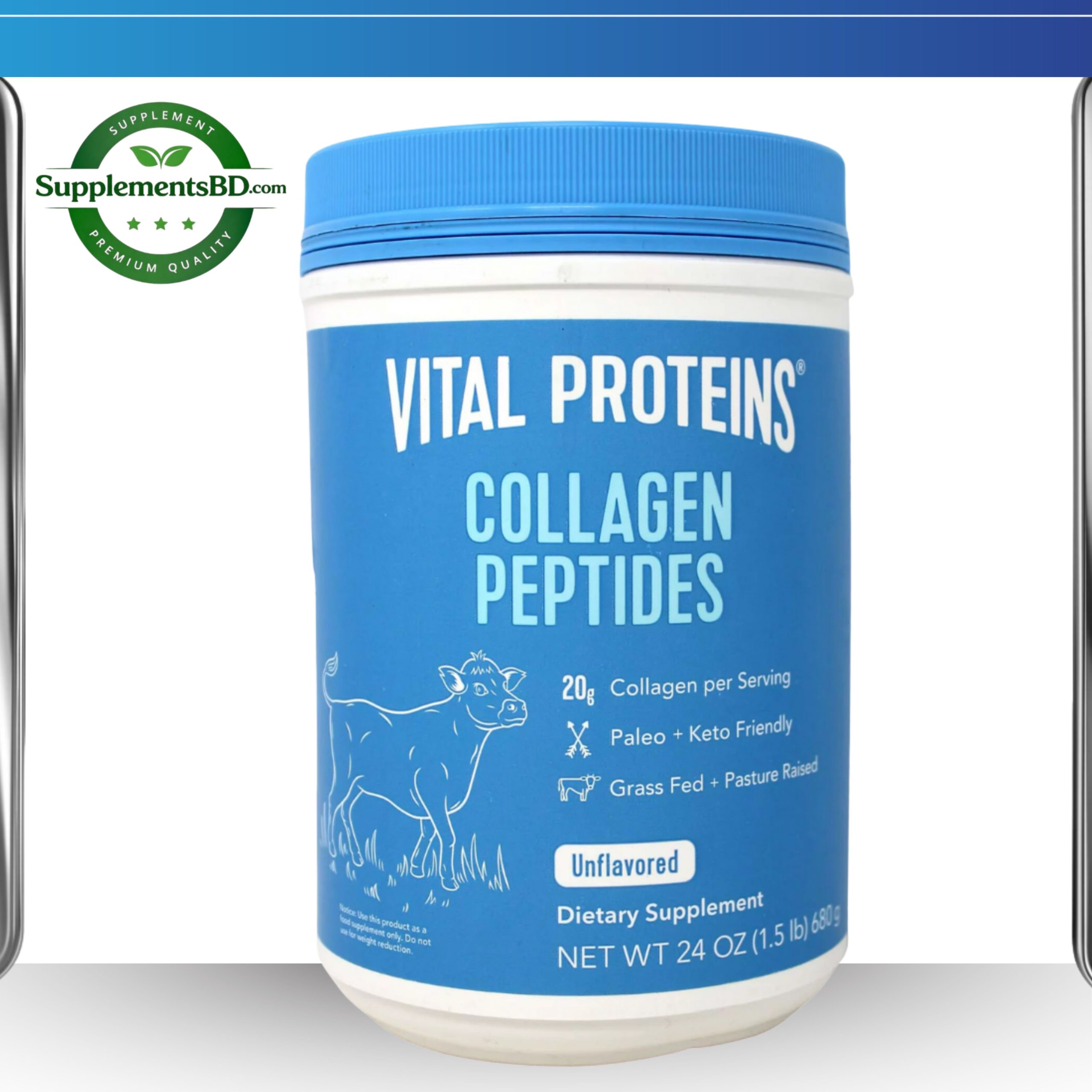 Vital Proteins Collagen Peptides Powder – 680g