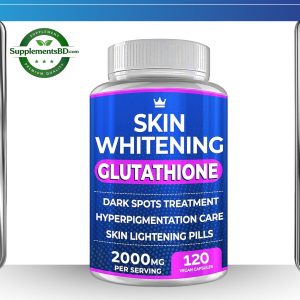 SKIN WHITENING GLUTATHIONE 2000mg – (120 Capsules)