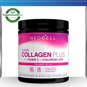 NeoCell – Super Collagen Plus with Vitamin C and Hyaluronic Acid – 195 gram