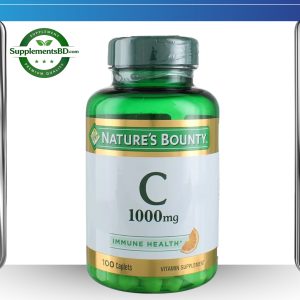 Nature's Bounty Vitamin C 1000mg -(100 Caplets)