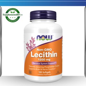 NOW Foods Lecithin 1200 mg-(100 Softgels)