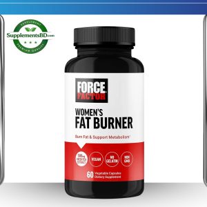 Force Factor Women's Fat Burner-(60 Veg.Capsules)