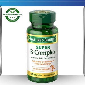 Nature’s Bounty Super B-Complex – (150 Tablets)