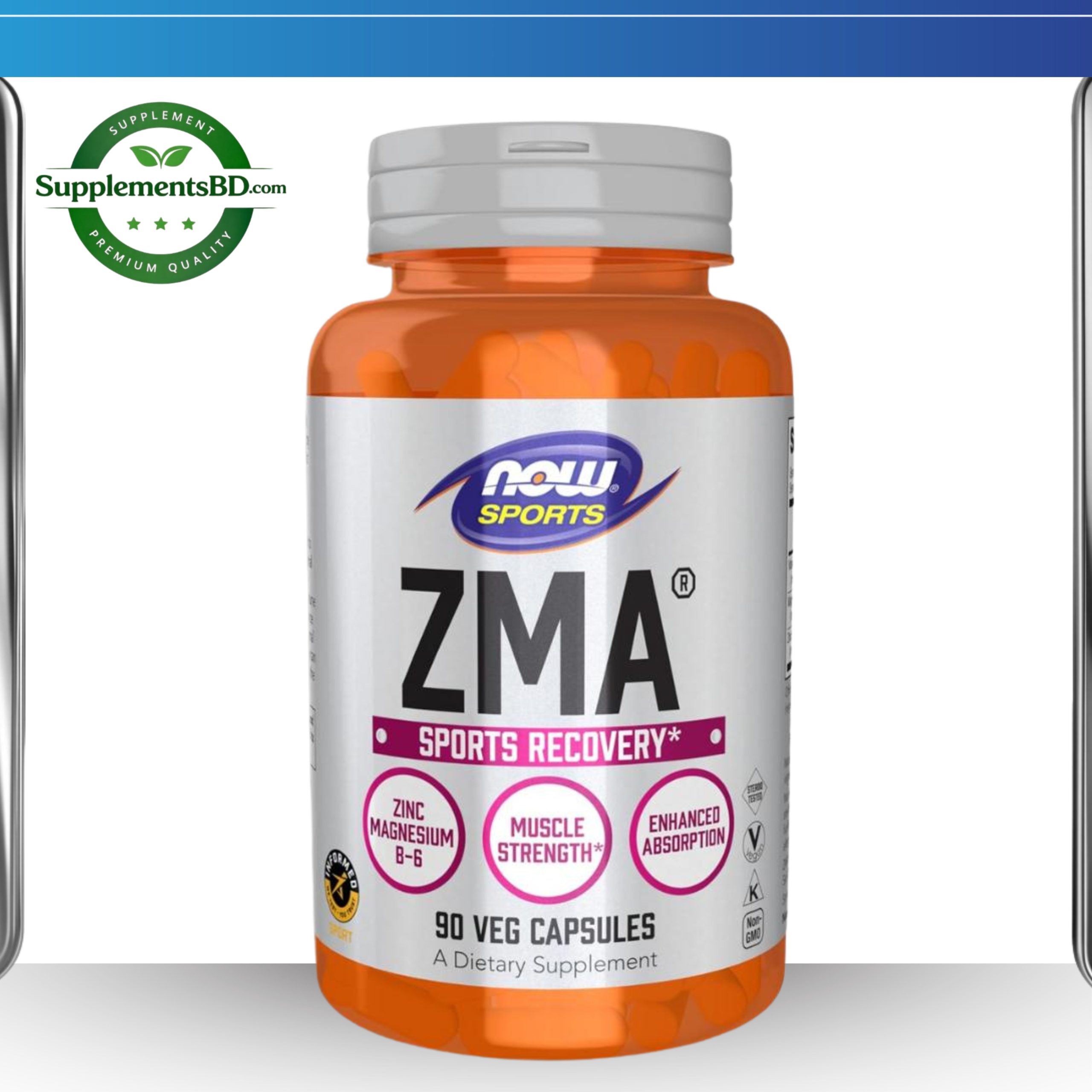 Now Sports ZMA – (90 Veg Capsules)
