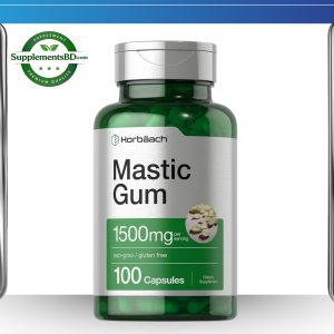 Horbäach Mastic Gum1500mg -(100 Capsules)