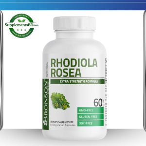 Bronson Rhodiola Rosea – (60 veg.capsules)