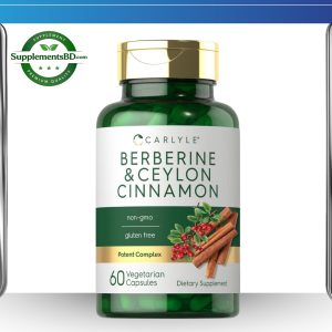 Carlyle Berberine & Ceylon Cinnamon – (60 veg.capsules)