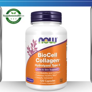 NOW BioCell Collagen® Hydrolyzed Type II – (120 Capsules)