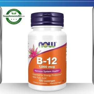 Now B-12 (1,000 mcg) – (100 Lozenges)