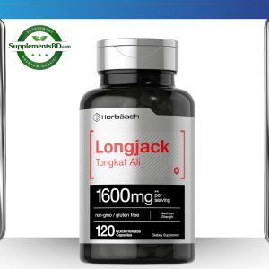 Horbäach Longjack Tongkat Ali for Men and Women -(120 Capsules)