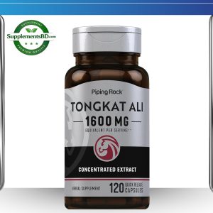 Piping Rock Tongkat Ali -(120 Capsules)