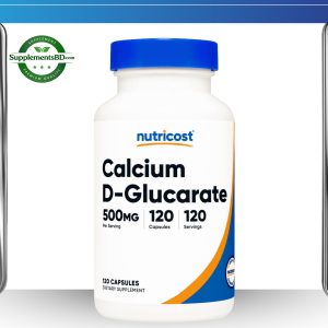 Nutricost Calcium D-Glucarate -(120 Capsules)