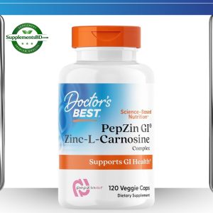 Doctor's Best PepZin GI® – (120 Veg Capsules)