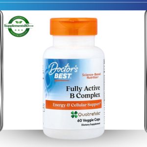 Doctor's Best Fully Active B Complex – (60 Veggie Capsules)