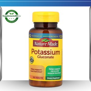 Nature Made Potassium Gluconate 90mg -(100 Tablets)