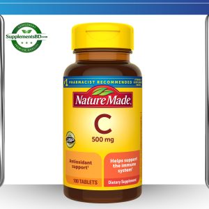 Nature Made Vitamin C 500 mg-(100 Tablets)