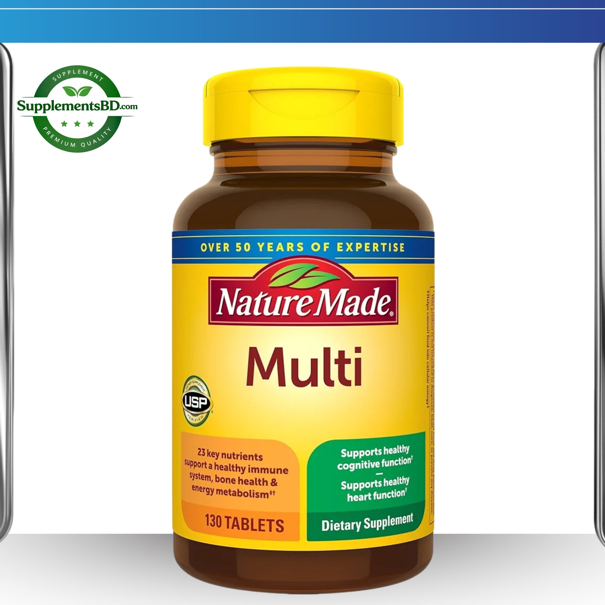 Nature Made Multi – (130 Tablets)