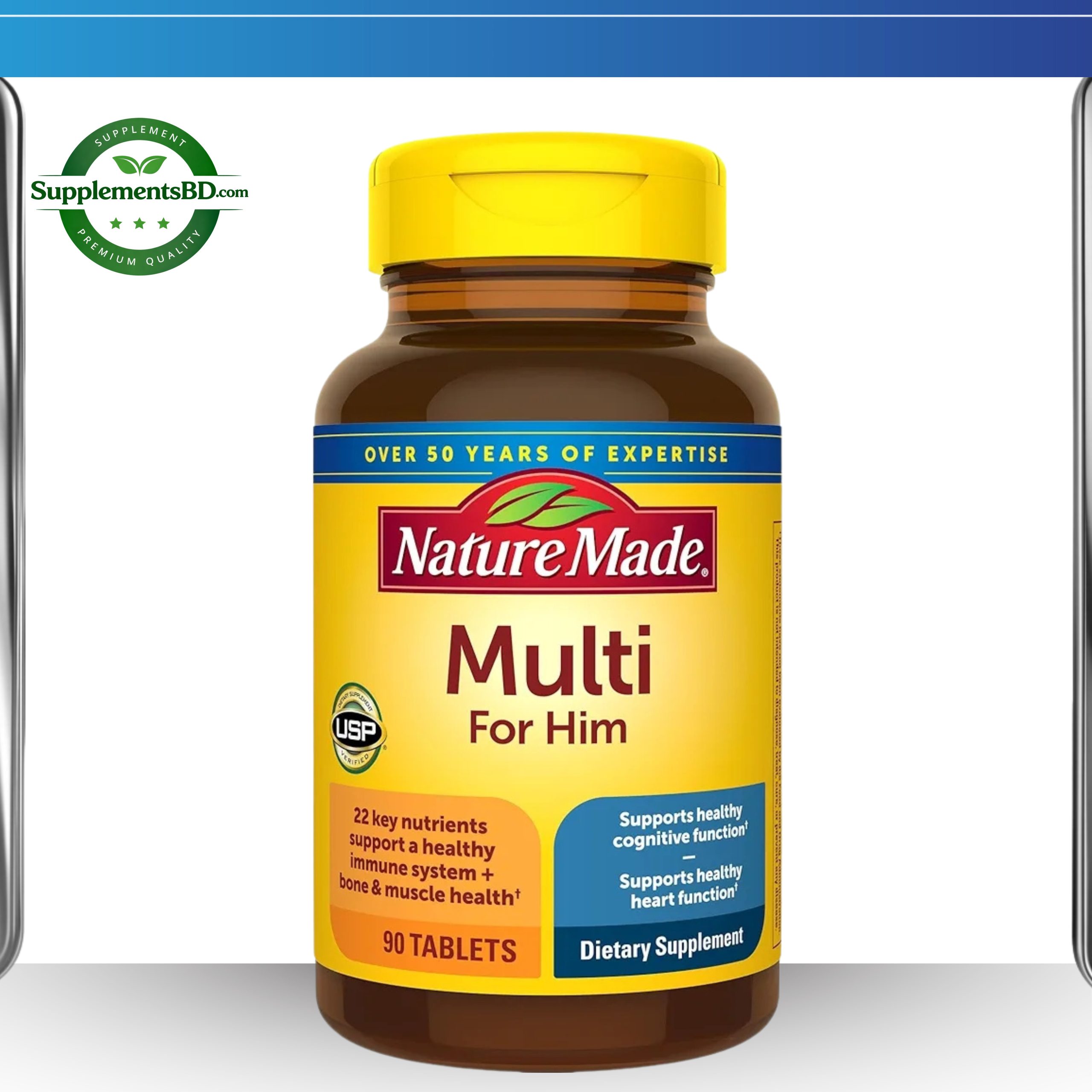 Nature Made Multi for Him – (90 Tablets)