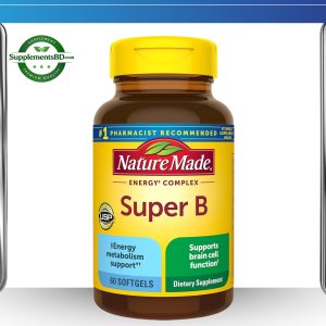 Nature Made Super B – (60 Softgels)