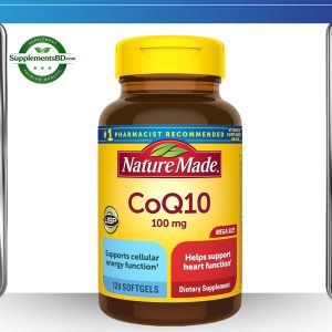 Nature Made CoQ10 100mg-(120 Softgels)