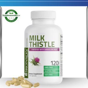 Bronson Milk Thistle 1000mg –(120 Capsules)