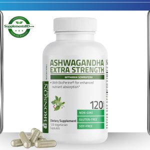 Bronson Ashwagandha Extra Strength – (120 Veg. Capsules)