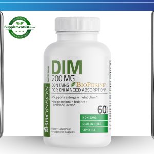 Bronson DIM with BioPerine® – (60 Veg.Capsules)